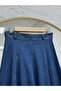 Ayza Parted Denim Skirt-Ml2133 Denim Color - 3