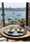 Stainless Steel Serving Tray, Luxury Chrome Plated Tray, Breakfast and Tableware Tray - 3