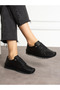 Genuine Leather Stretchy Structured Women's Daily Casual Shoes Ballet Flats - 2