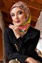 Aisa حك وشاح برتقالي
