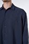 Oversized Modal Fabric Premium Men's Shirt - 5