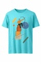 Geometric Journey T-Shirt / Zero Sleeve Tank Top (Optional)