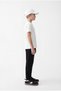 Boy's Text Printed Textured T-Shirt - 2