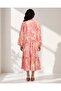 Women Printed Crepe Long Sleeve Dress - 3