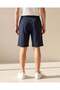 Senior Boys Navy Barcelona Active Shorts - 3