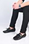 Laceless Bowknot Polyurethane Sole Genuine Leather Loafers 028-2060-26Y Men's Shoes