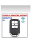 Honda Civic City Accord Cr-v Xr-v Keyless Stealing Nano Key Case 1st Quality - 2