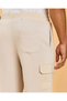 Men Grey Active Cargo Shorts - 5