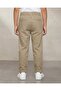 Boys Olive Pull On Trousers - 3