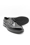 Black Lace-Up Leather Cls Shoes 1033255186 - 2