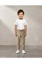 Boys Olive Pull On Trousers - 2