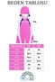Girls' Sea Swimmer Swimsuits 5-16 Years 12620 - 2