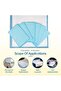 Disposable Baby Changing Pad -40 Pack,60x60 cm Super Soft, Absorbent and Waterproof. - 4