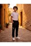 Senior Boys Black Cargo Active Pants - 5