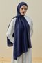 Merwish Oriantel Elegance Women's Shawl 2602 Navy Blue