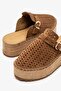Solina Sigaro Suede Leather Women Espadrilles Slipper - 5