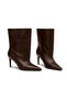 Tilda Leather 8 cm Heeled Boots - 2