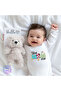 Best Mom Ever Gift Packaged Long Sleeve Snap Fastener Baby Bodysuit - 3