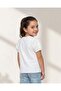 Girls White Embellished T-Shirt - 3