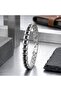 💎   Premium Black - Silver Color Steel Bracelet 31831G1D5M - 3