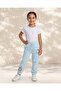 Girls Blue Active Track Pants - 2