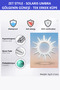 Zet Style – Solaris Umbra |   Sun of the Shadow Single Men's Earring - Stainless Steel - 5