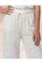 Senior Girls White Casual Trouser - 4