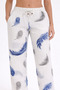 Women's Trousers - Muslin Patterned Classic Trousers - 2025 - 2