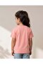 Girls Pink Embellished T Shirt - 3