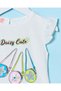 Infant Girls Assorted Printed Crew Neck T-Shirt - 2