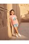 Girls Pink Embellished T Shirt - 5