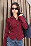 Women's Waist-Seat Belt with Spanish Cuff Buttons - 6