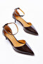 Jeremy Model Black Heel Shoes 4cm