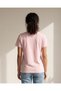 Women Pink Floral Placement Print T-Shirt - 4