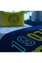 Licensed Fenerbahçe Şanli Kanarya Night Shine P Cotton U Single Person Bedding Set - 5