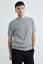 Thessaloniki Knitted Patterned Knitwear T-Shirt - 6