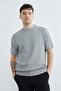 Thessaloniki Knitted Patterned Knitwear T-Shirt - 5