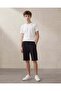 Senior Boys Black Interlock Active Shorts - 3