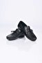 Laceless Bowknot Polyurethane Sole Genuine Leather Loafers 028-2060-26Y Men's Shoes - 8