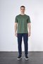 Modal Fabric Regular Crew Neck T-Shirt - 4