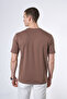 Modal Fabric Regular Crew Neck T-Shirt - 6