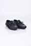 Laceless Bowknot Polyurethane Sole Genuine Leather Loafers 028-2068-26Y Men's Shoes - 6