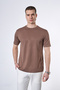 Modal Fabric Regular Crew Neck T-Shirt