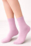 Women's Bamboo Sock Socks 7028 12-Piece Mixed Pack Melon, Water Green, Lilac, Light Pink, Cream - 8