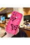 Silicone Slim Soft Rose Red Phone Case Butterfly Pattern Compatible with Realme C21Y - 2