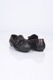 Laceless Bowknot Polyurethane Sole Genuine Leather Loafers 028-2068-26Y Men's Shoes - 8