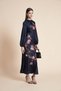 Long-sleeve patterned midi dress - 3