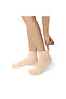 Seamless Bamboo Women's Socks Mixed Color Women's Socks Boxed 6 Pairs Premium Mix Plain Pastel Socks - 5