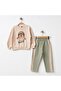 Boy's Suit Mobile Bereli 100% Cotton - 2