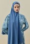 Merwish Vintage Women's Shawl 2616 Indigo